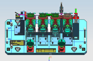 SAIC A2054 overmolde