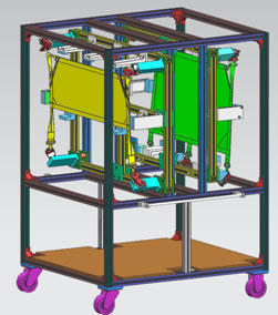 F46 suitcase retainer 